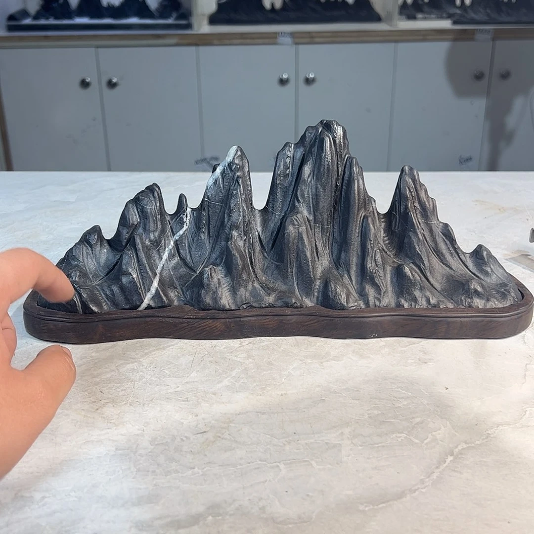 灵璧奇石博览会摆件