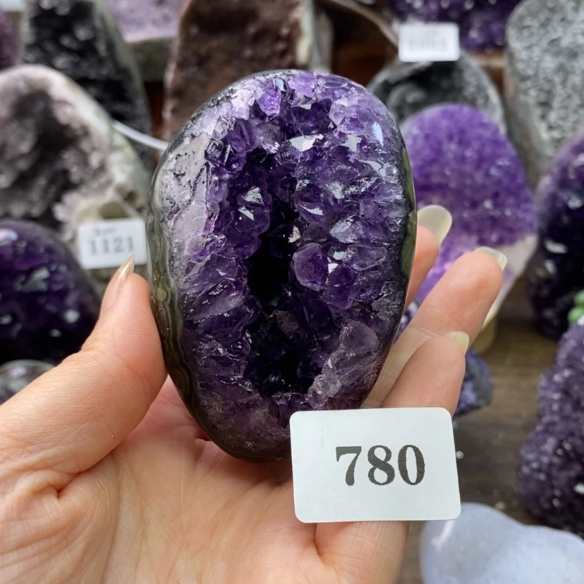 【闪购商品】未镶嵌紫晶大型摆件（非配饰）