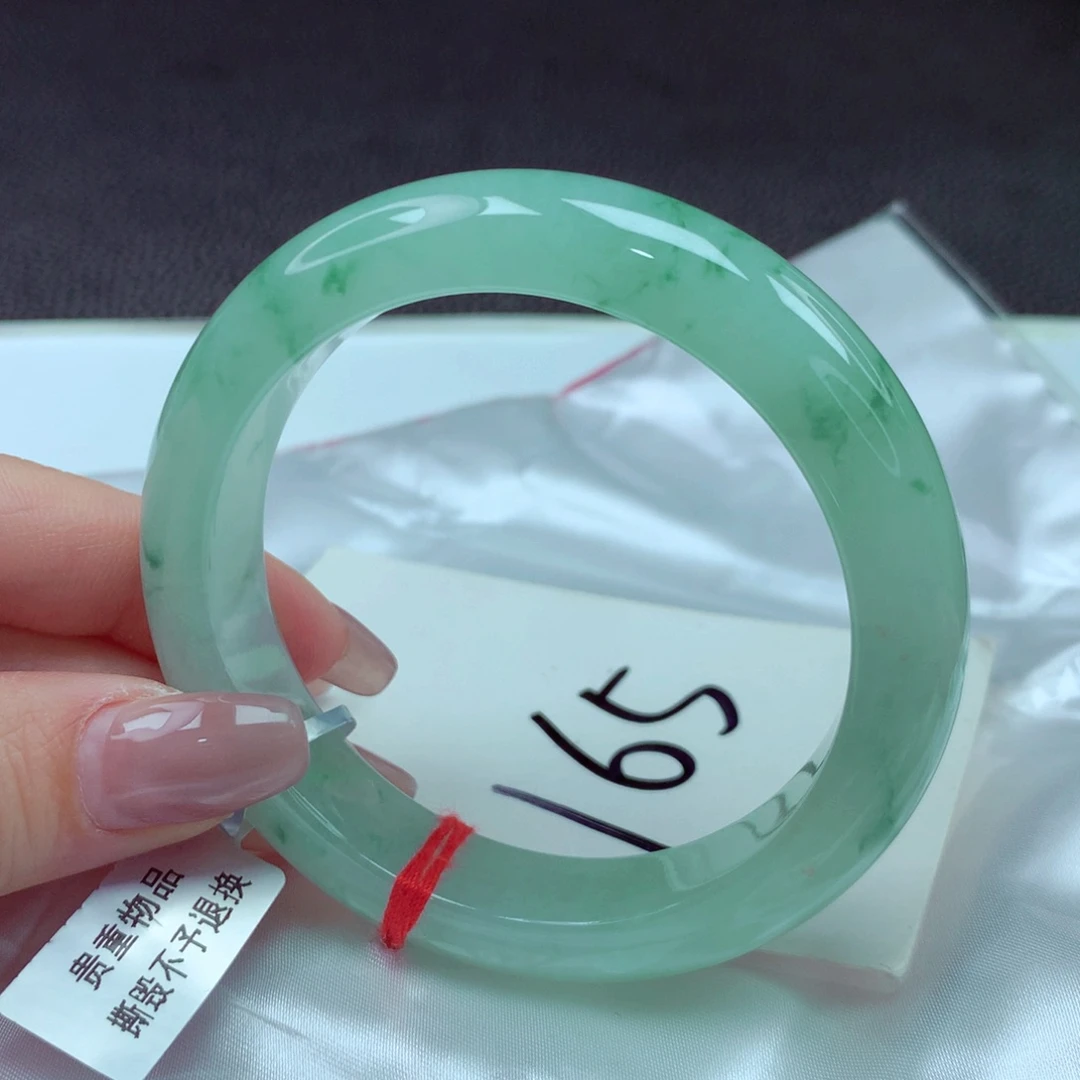 翡翠手镯未镶嵌手镯58