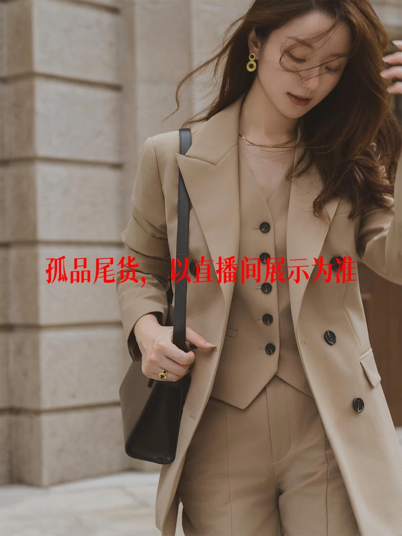 【150-200 现货先选编号再选尺码 时尚面试气质职业正装西装工服