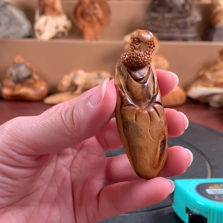 柏木（崖柏）根雕手把