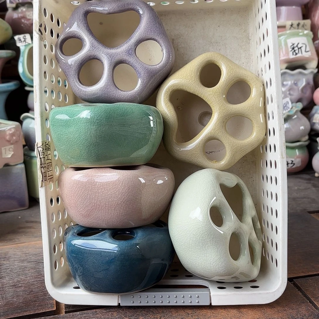 量货/2-4口高深浅搭配发2