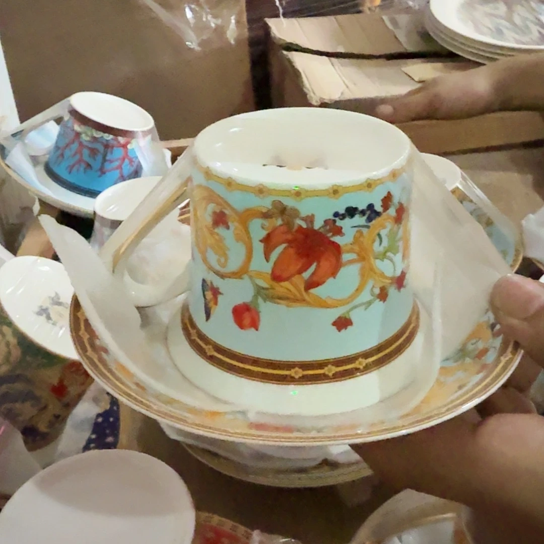 瓷片陶瓷工艺骨瓷工艺批发工厂