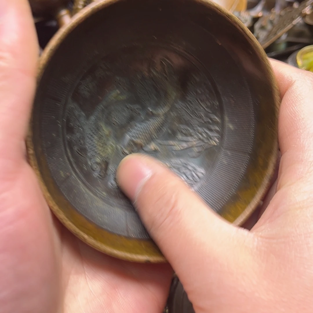 精美铜器，点击下单