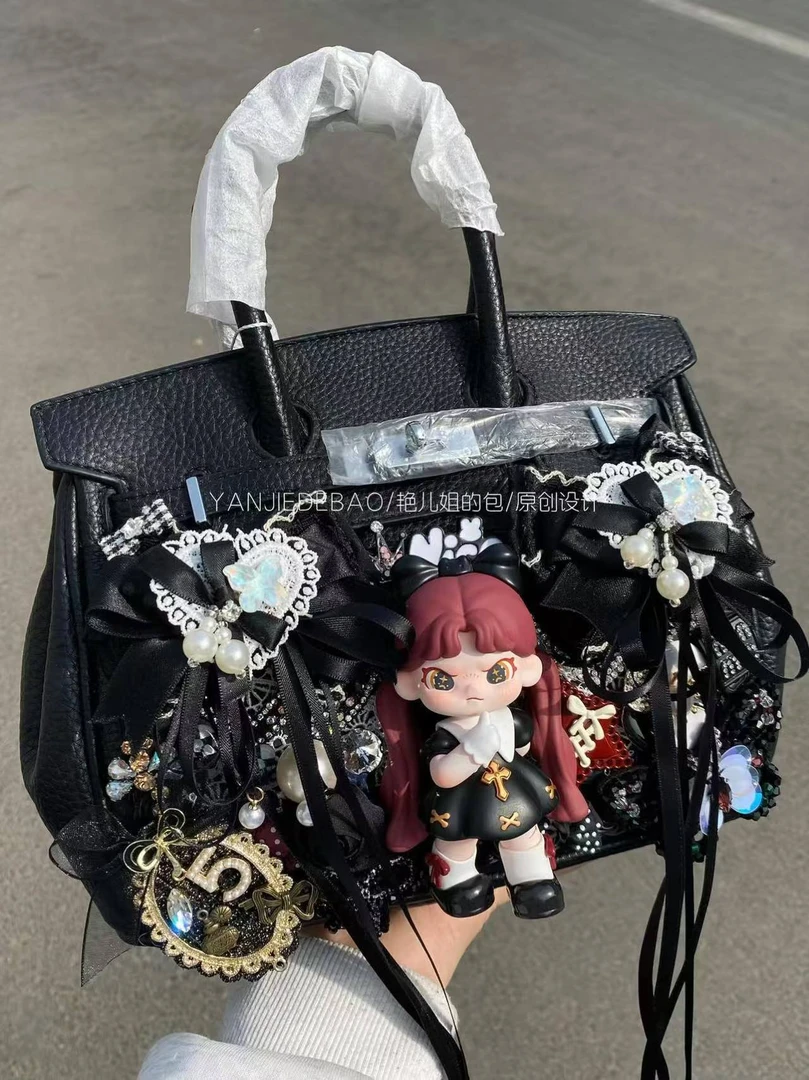[DORA幻想乐园]重工手作娃包时尚百搭【娃有瑕】