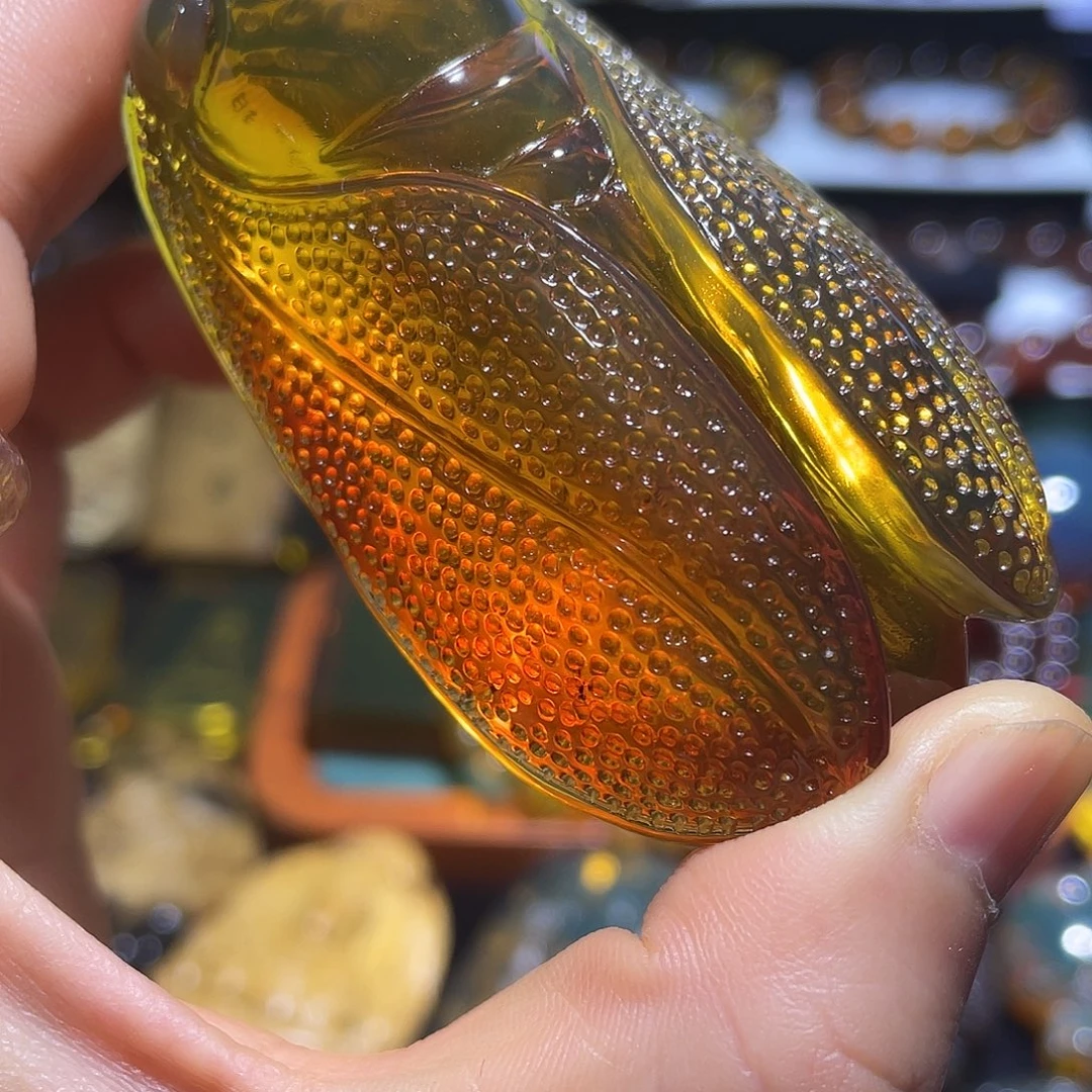 琥珀未镶嵌裸石缅甸茶珀