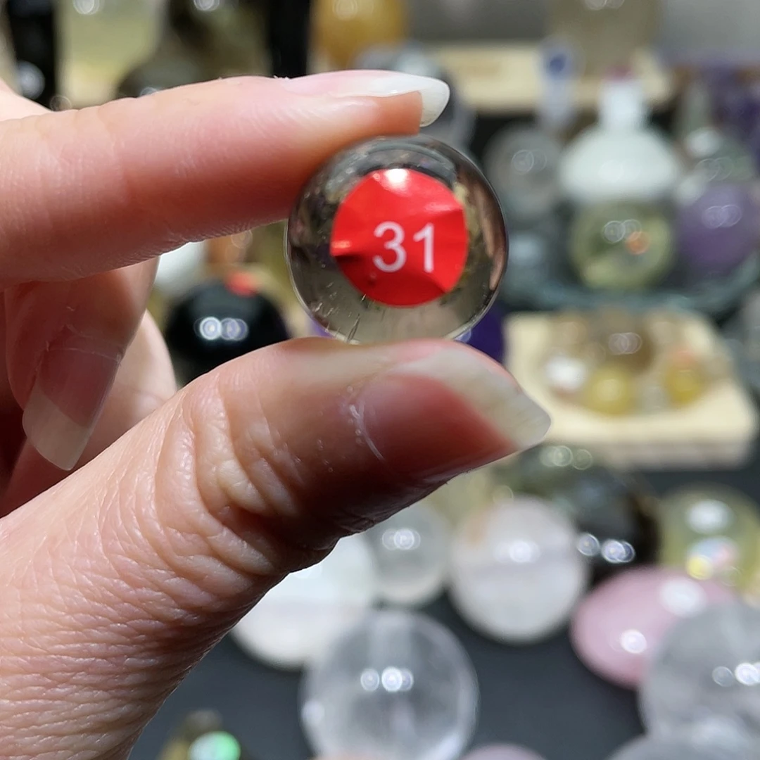 水晶珠宝半成品未镶嵌31