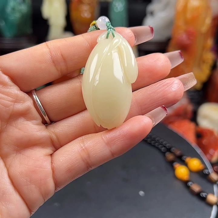 寿山石老性芙蓉石