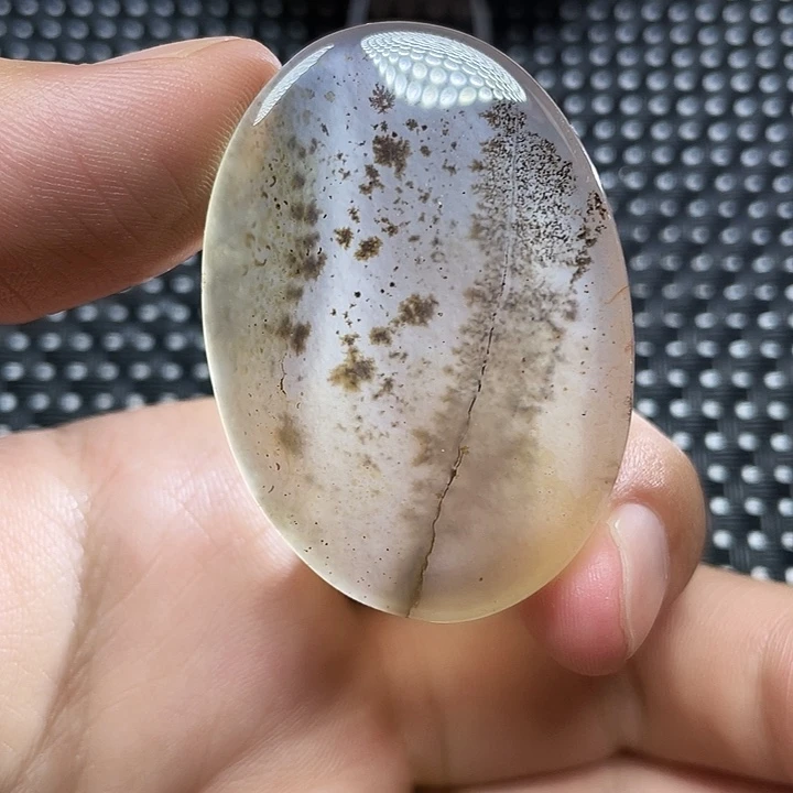 岁***好玛瑙/玉髓颈饰未镶嵌