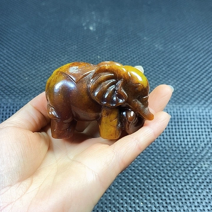 把件白玉菩提精选