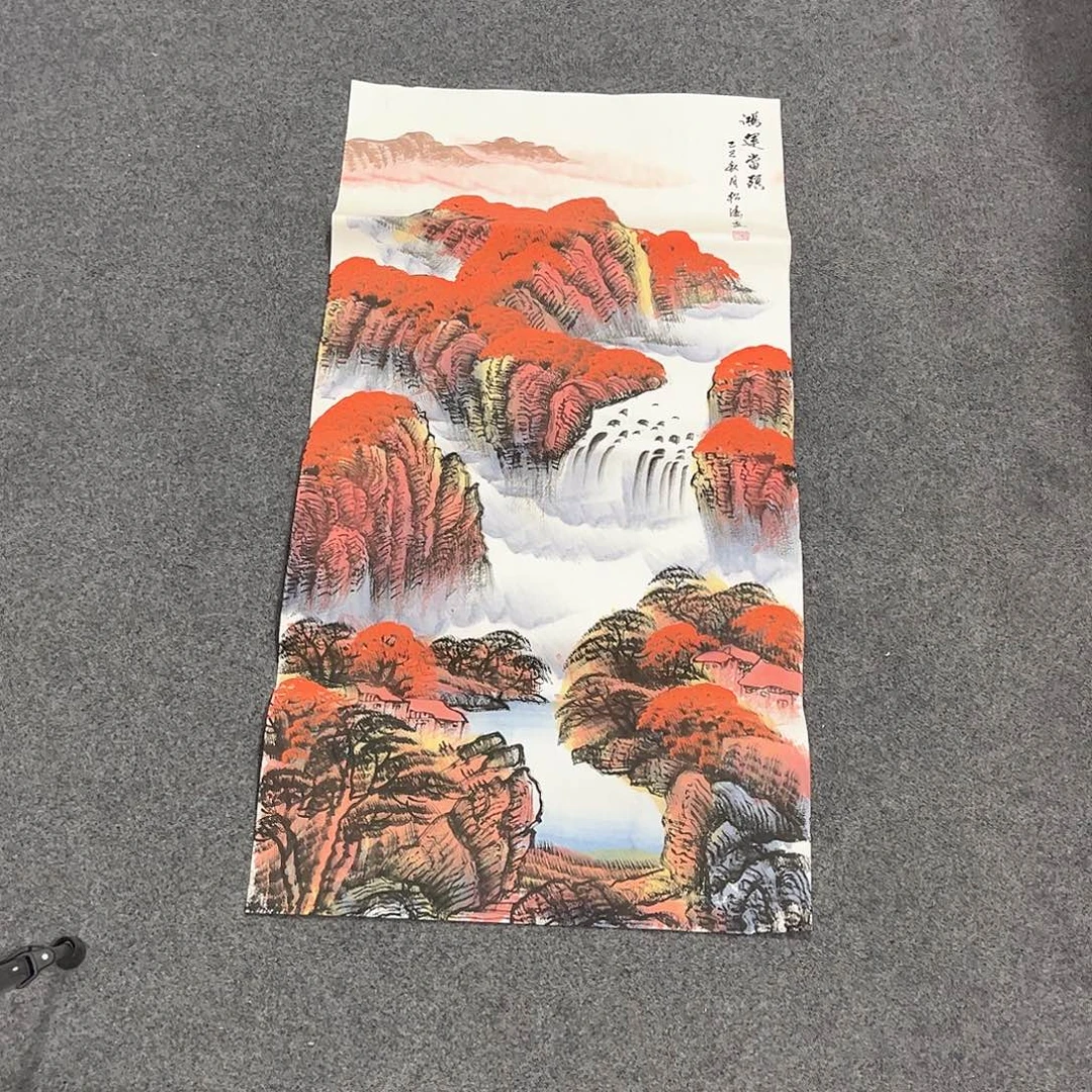 国画D国画作品单幅任发