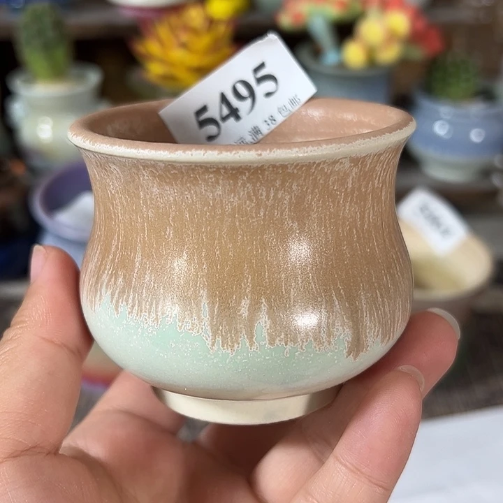 口6 手工花盆满30包邮