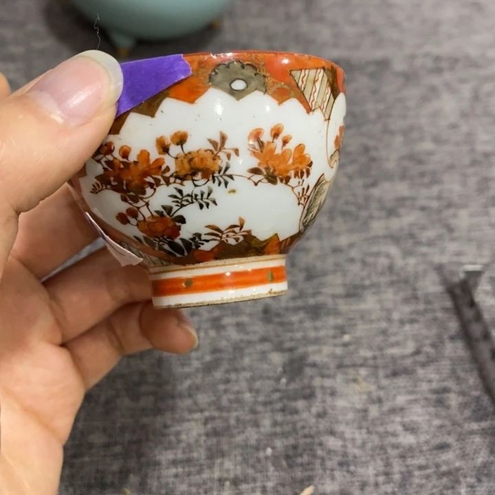 紫砂茶杯非常漂亮好看的碗