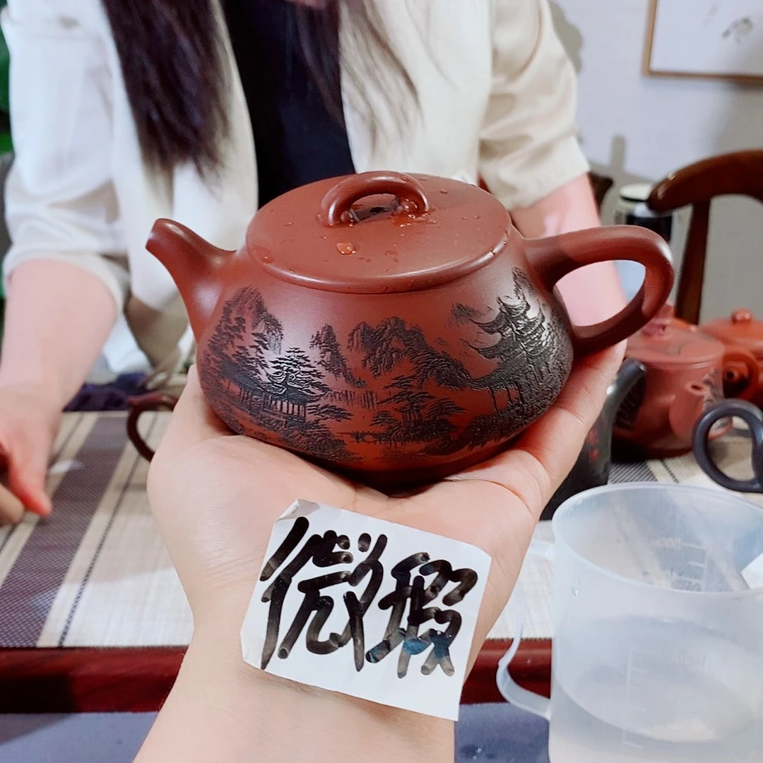 茶壶紫砂宜兴紫砂壶和你说