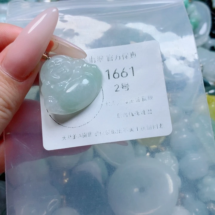 翡翠戒指未镶嵌翡翠