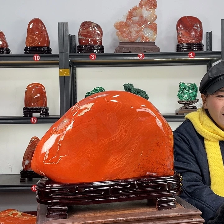 石材南非红碧石11