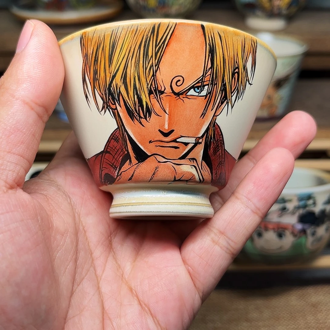 景德镇陶瓷手绘主人杯