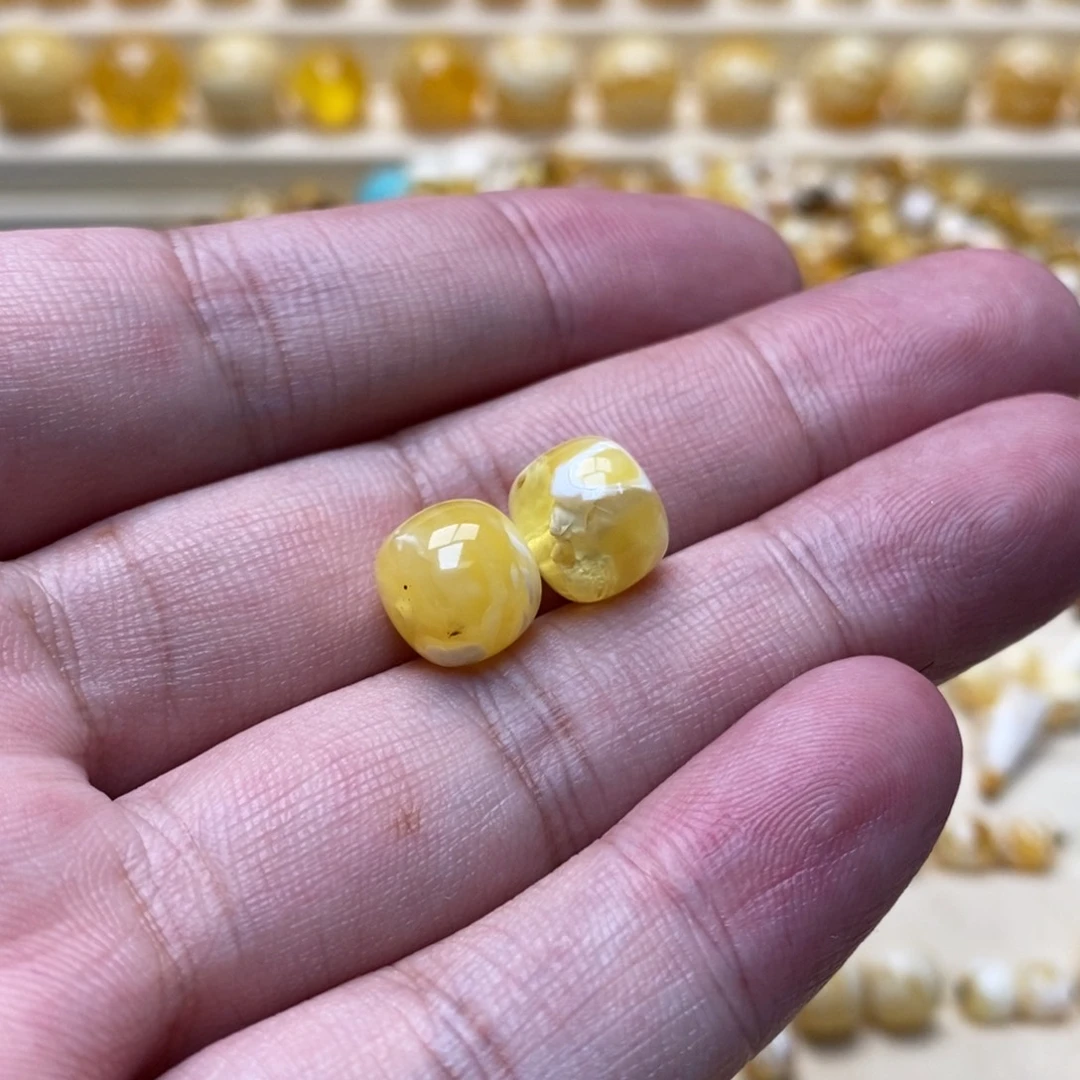 未镶嵌琥珀珠宝奇石疯*