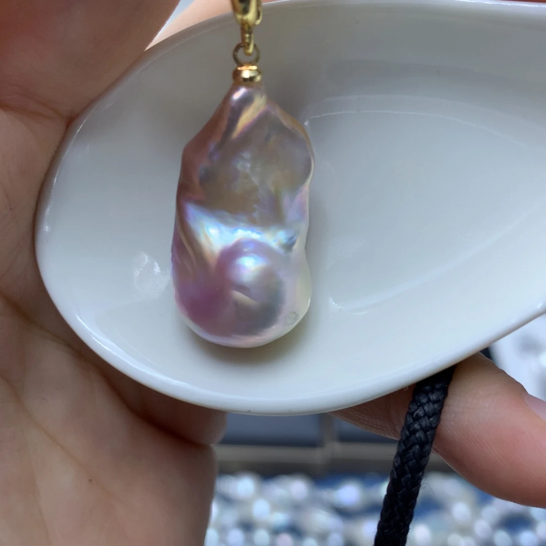未镶嵌其他淡水珍珠