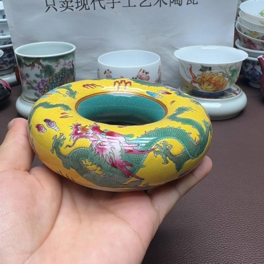 景德镇手工手绘展示