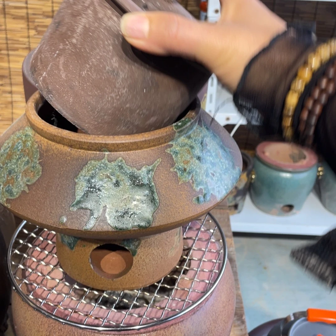 耐火材料飞碟围炉15×13宽28内径8×10福利款