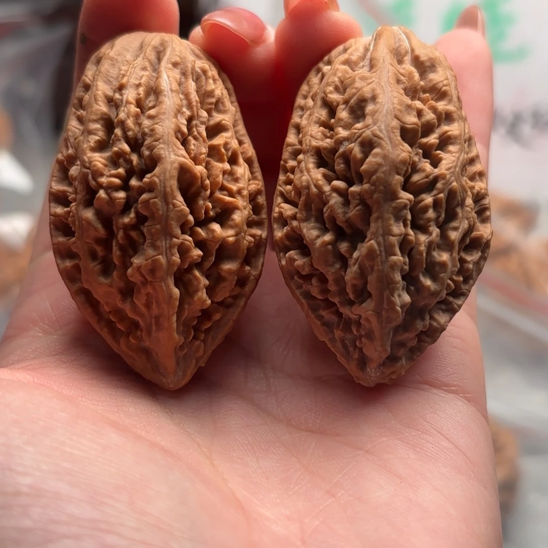 文玩核桃把件小蛙176