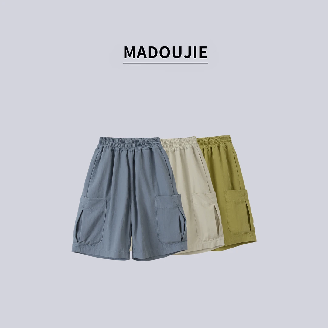 麻豆街「短裤」25夏季新款童装休闲短裤速干短裤MD163