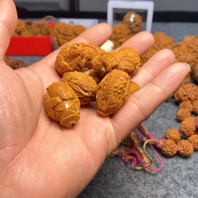 【闪购商品】手串/手链核桃城****?桃核雕刻