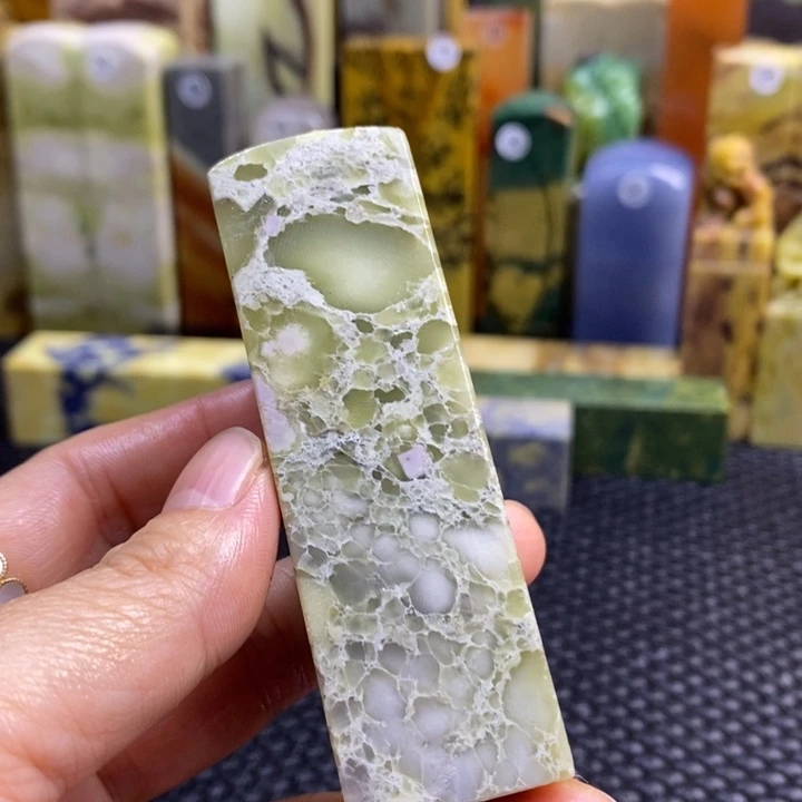 江西石(ﾟ**青田石印章石