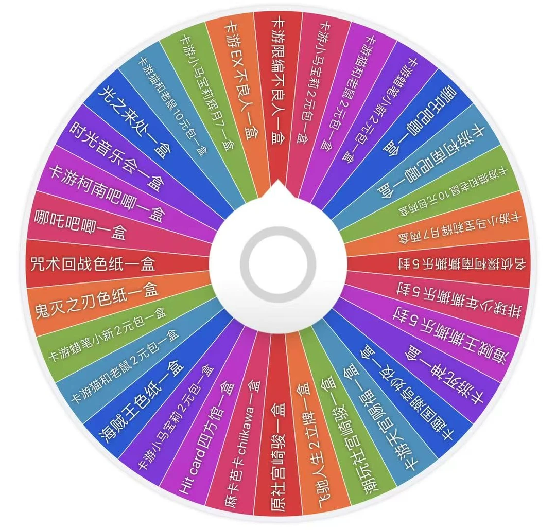 晴晴 亏米大转盘