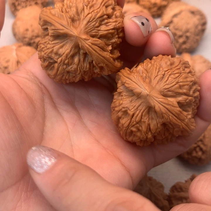 文玩核桃把件南疆石43