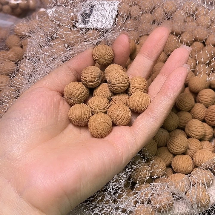 乖***月猴头核桃手串油罐100颗