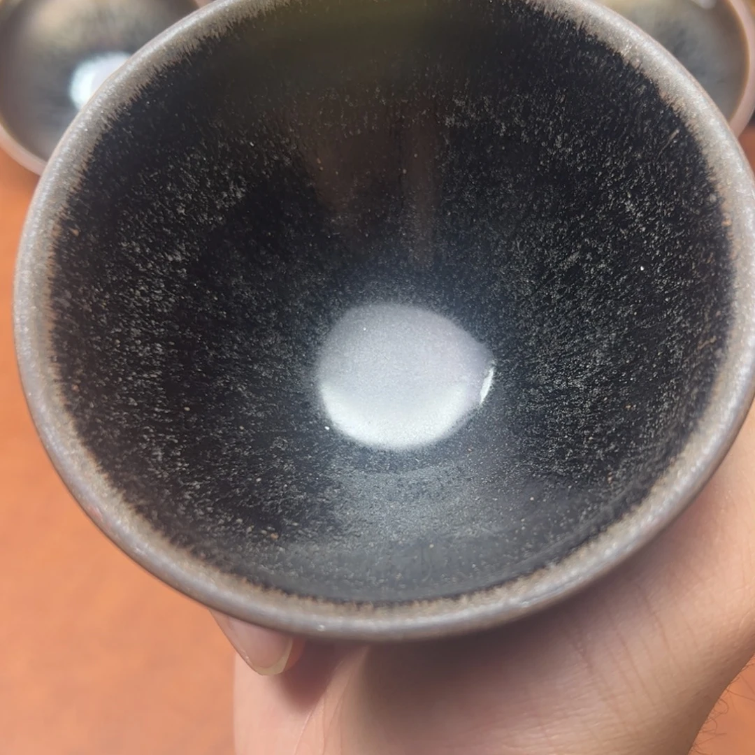 茶盏省大师乌金盏1111