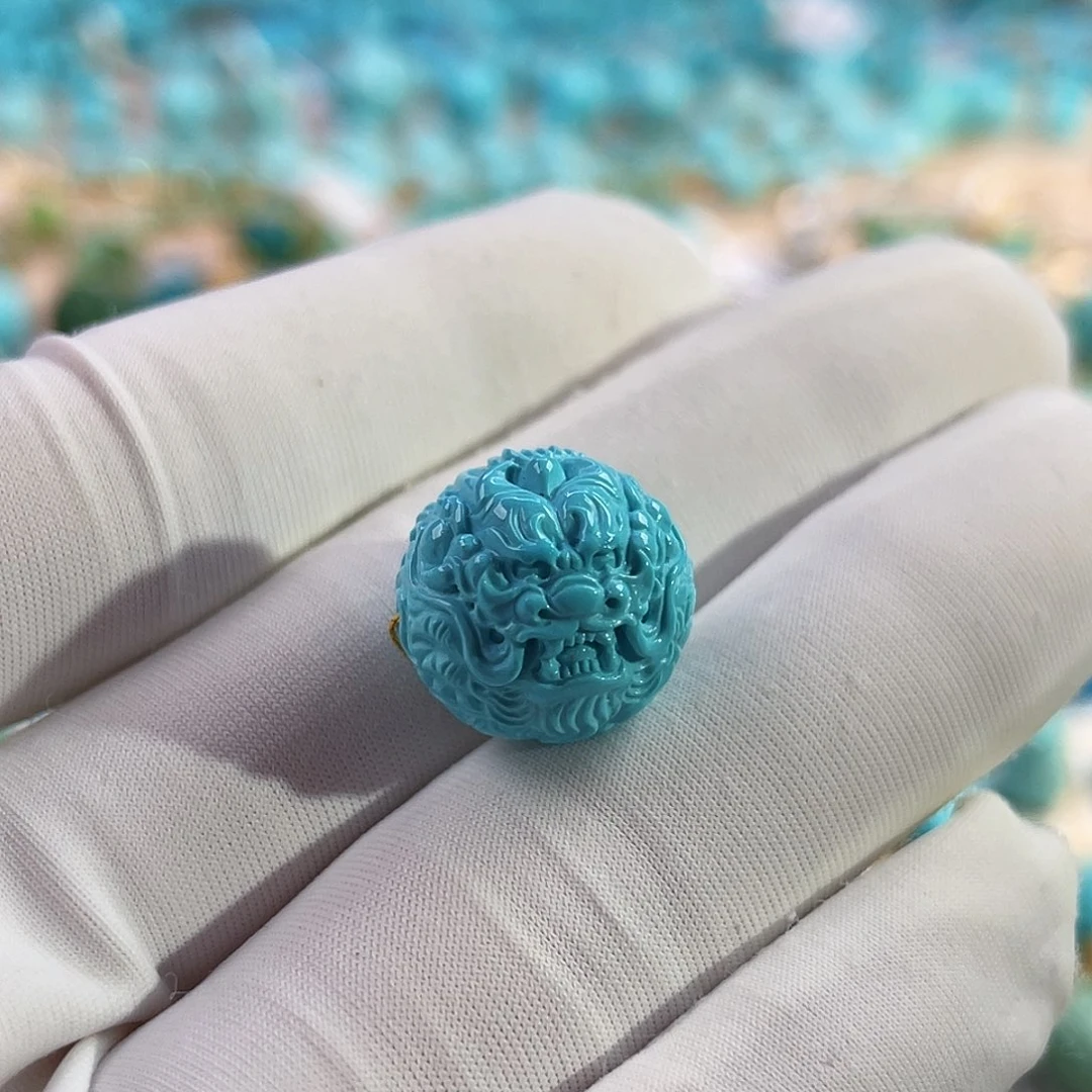 未镶嵌绿松石珠宝奇石13+