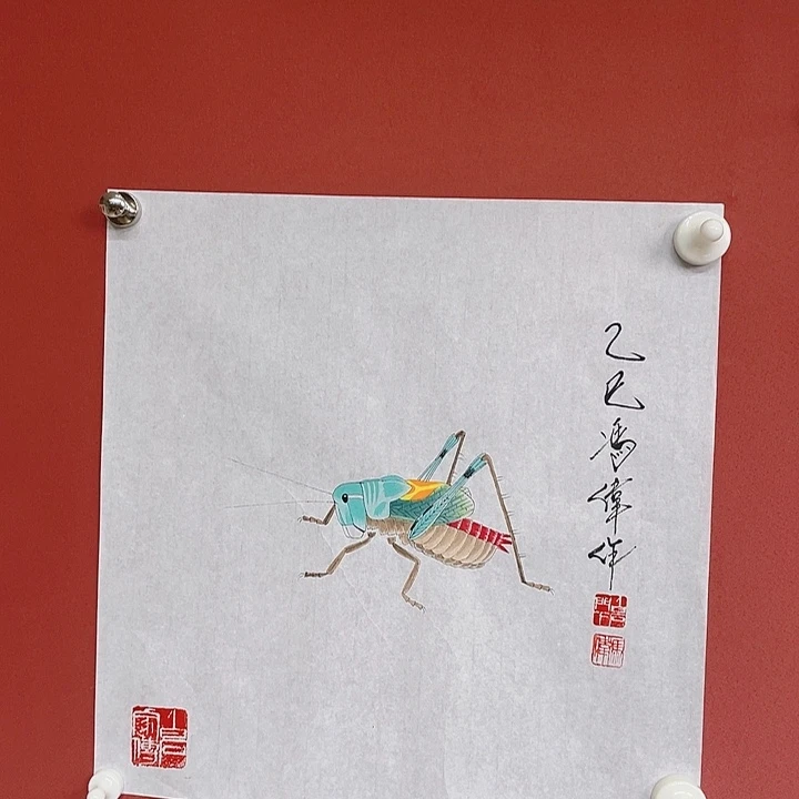 国画冯老师手绘作品
