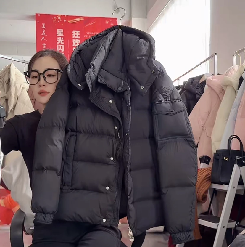 马雅小黑 羽绒服韩版多选加厚外套