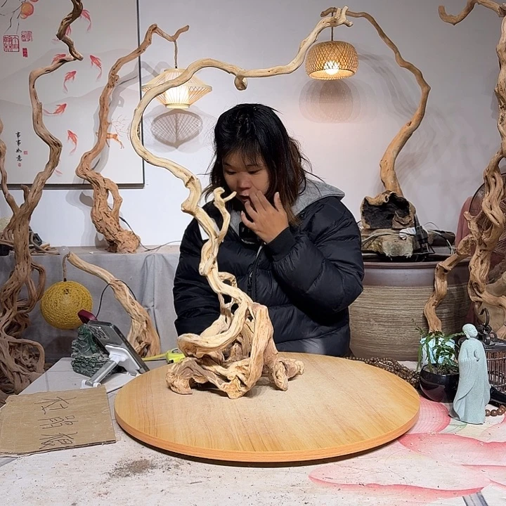 C***祥杜鹃根艺术中心根