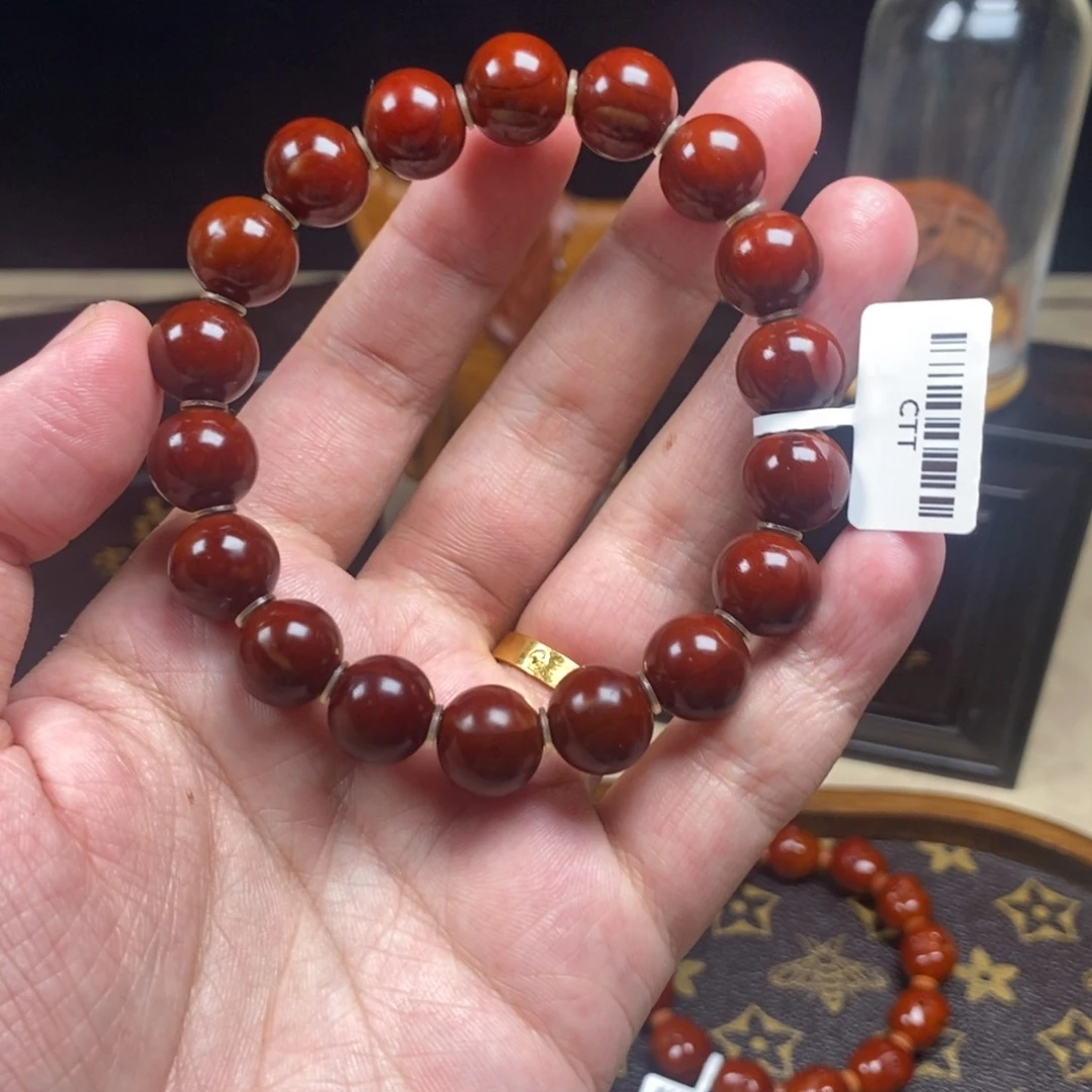 橄榄核吊坠ZZH回血光珠