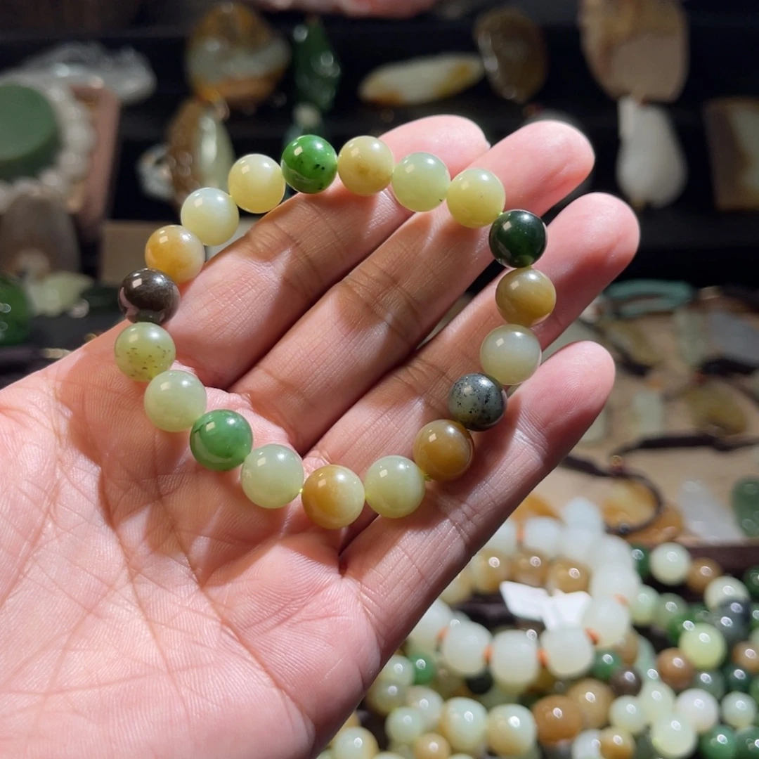 手链未镶嵌和田玉