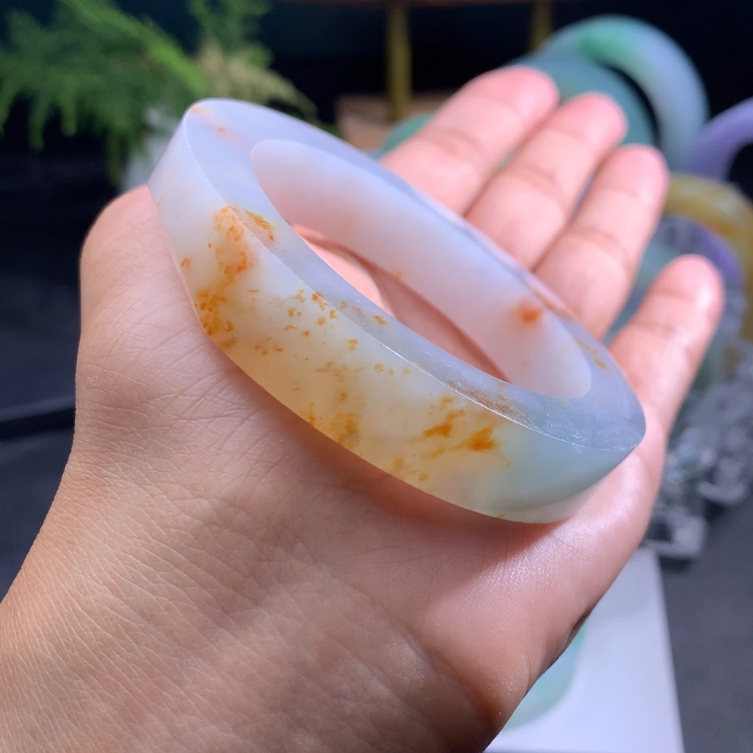 定制翡翠手镯未镶嵌