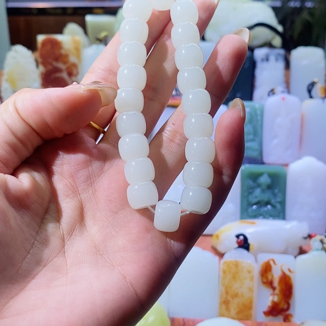 手链未镶嵌和田玉