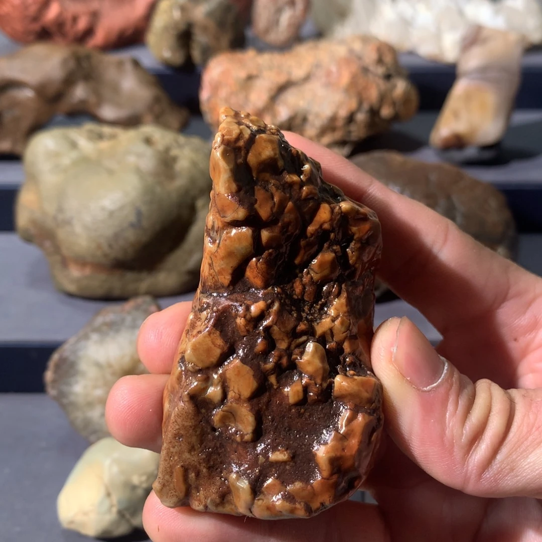 有机玻璃56 阿拉善奇石