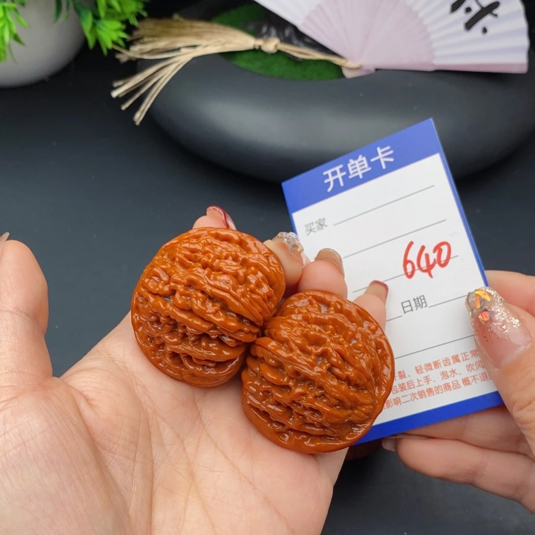 文玩核桃把件44楼子640