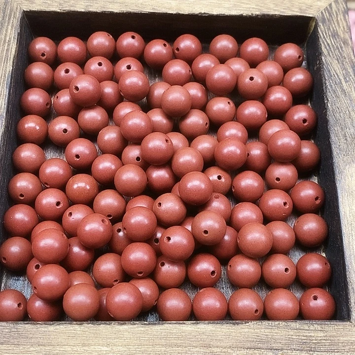 小龙涎0.8天然中药材合香珠到手120颗打底微瑕