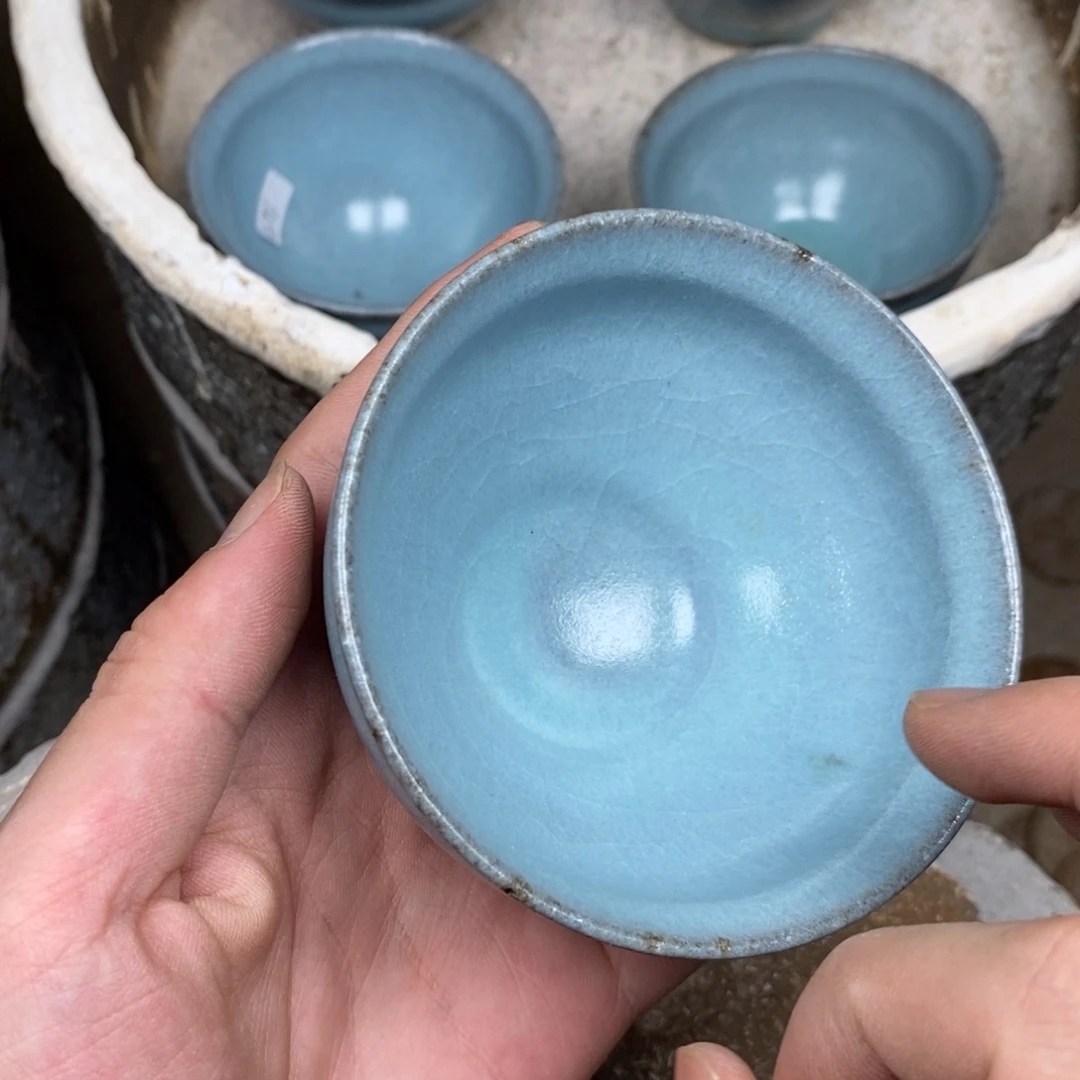 茶盏58 崇溪堂龙窑柴烧建盏
