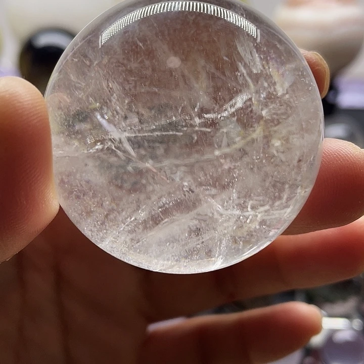 水晶珠宝半成品未镶嵌B304