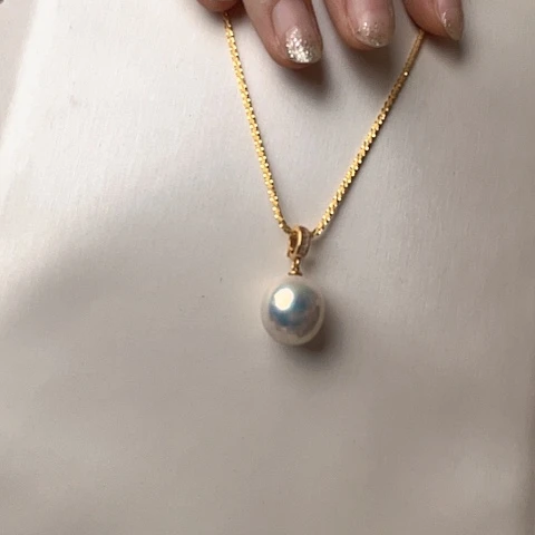 淡水珍珠颈饰未镶嵌