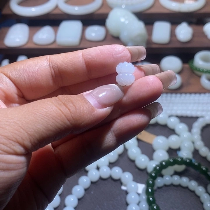 未镶嵌手链和田玉龘****佛