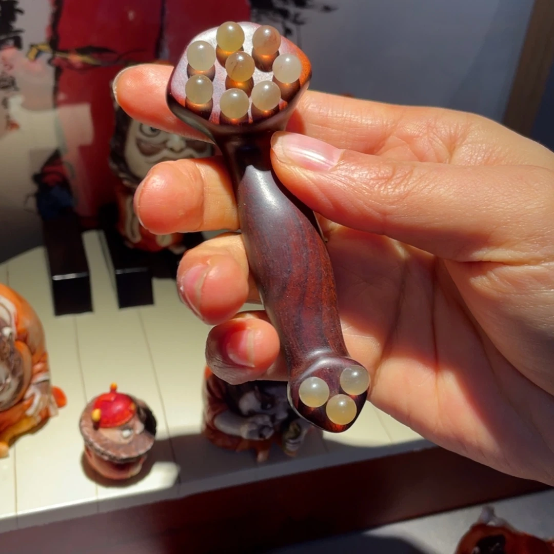 木方颜竹木艺术摆件