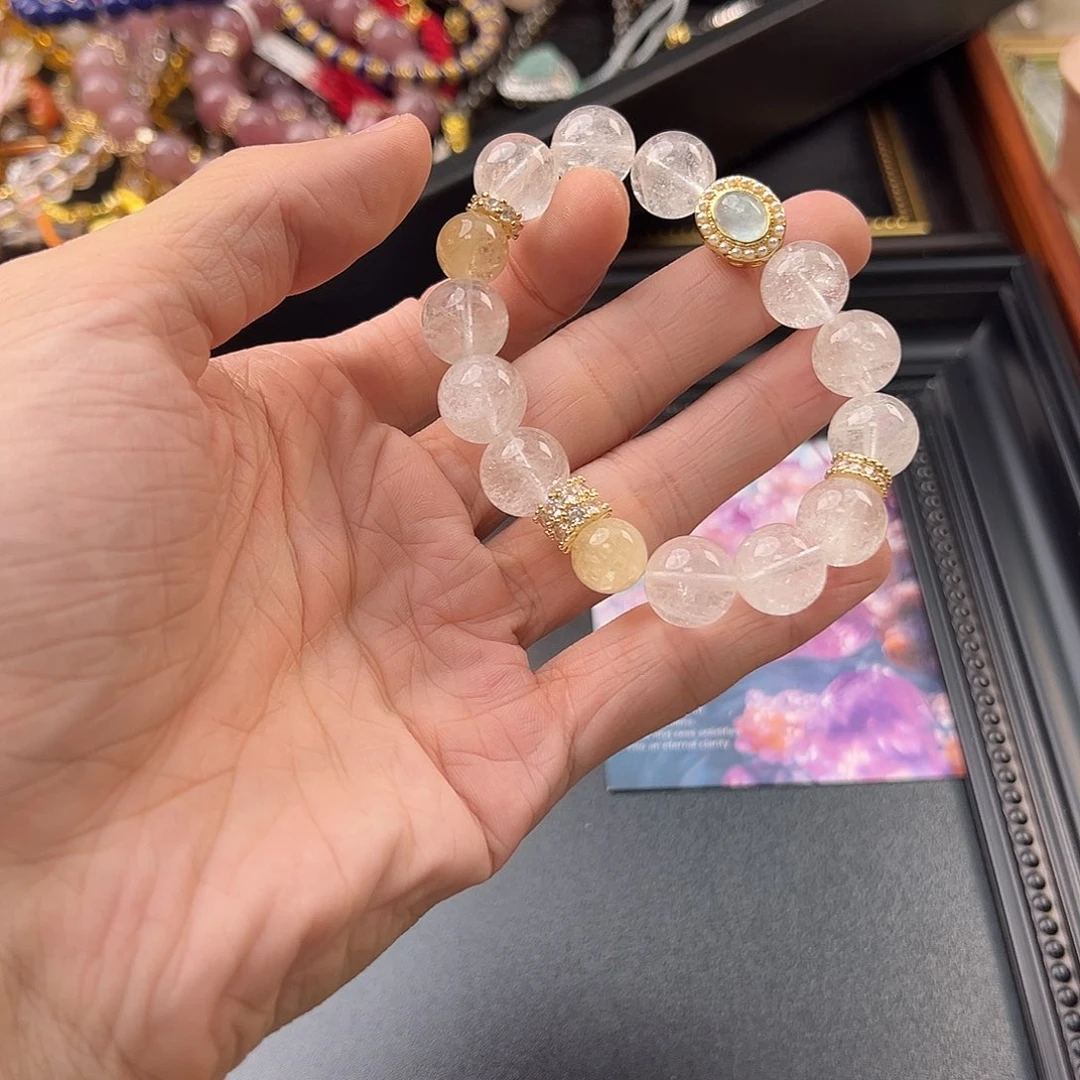 水晶颈饰未镶嵌单品